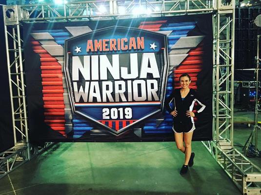 Sprint Car Driver to Compete on American Ninja Warrior