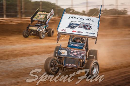 Swindell Progresses During Tuscarora 50 Before Crash in All Star Finale