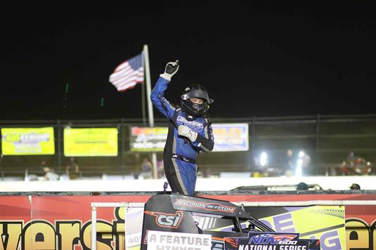 Nunley, Lacombe, and Woods Net Sooner 600 Week Fields on Thursday at I-44 Speedway Park!