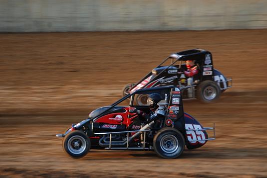 Taylor Ferns Gears up for the Gold Crown Midget Nationals at Tri-City Speedway