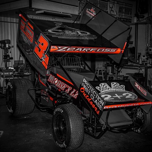 X-1 Race Cars Set to Tackle Full World of Outlaws Schedule With Brock Zearfoss Racing