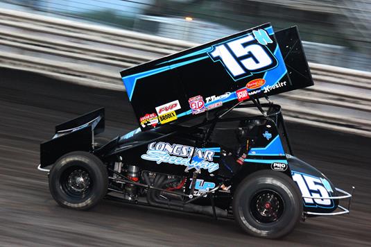 Hafertepe Jr. Nearly Wins Knoxville Nationals Prelim Night