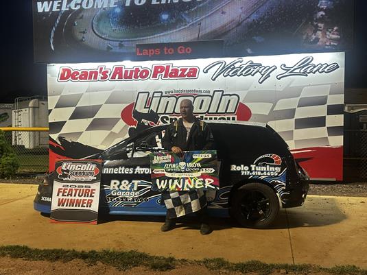 CROWNSTONE EQUIPMENT NIGHT FEATURE WINS GO TO: ROSS PERCHAK, AJ HOFFNER, COLTON FRIESE & STEVEN CANTWELL JR.