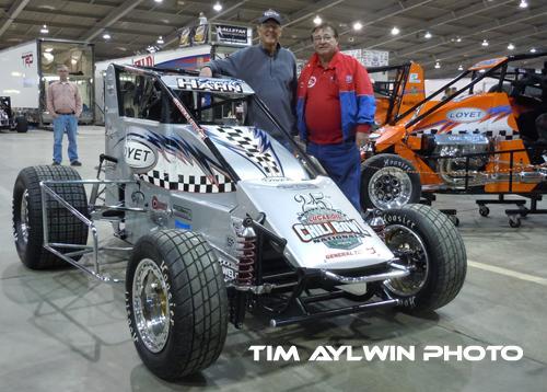 25th Anniversary Chili Bowl Car Unveiled on Parking Day!