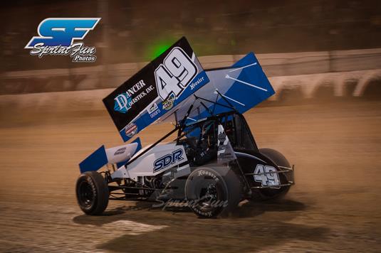 Dancer Doing Double Duty at Eldora Speedway Saturday During All Star and NRA Sprint Invaders Season Finale