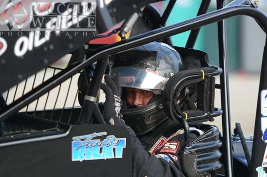 Travis Rilat Rules ASCS Frontier at Billings Motorsports Park