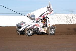 Two Races for Kraig Kinser: Two Solid Finishes at El Paso & Haubstadt
