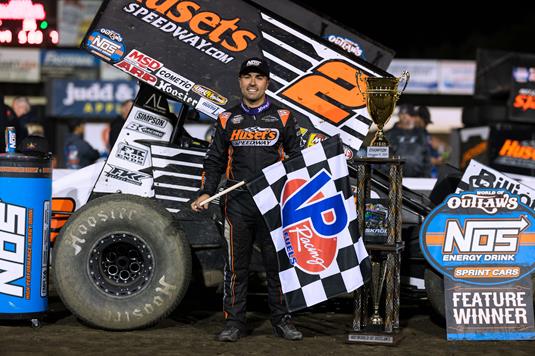 Big Game Motorsports Driver Gravel Garners 75th Career World of Outlaws Win