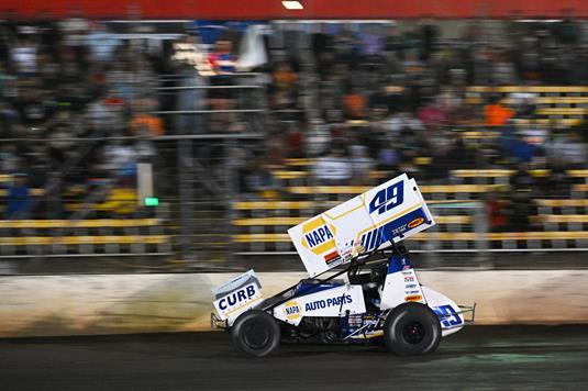THREE MONTHS LATER: Brad Sweet Ends Winless Drought with Crucial Victory at Lakeside Speedway