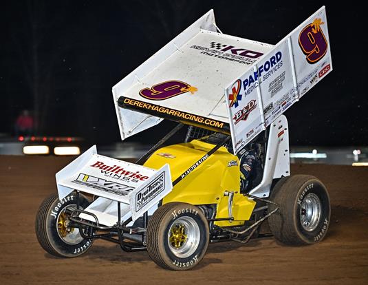 Hagar Takes ASCS Mid-South Region Points Lead Into I-30 Speedway This Saturday