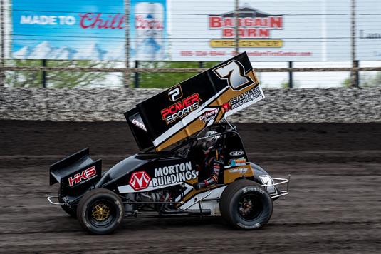 Henderson and Sandvig Continue to String Together Top Fives at Huset’s Speedway