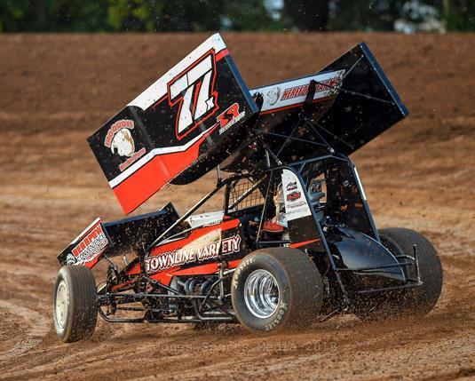 Hill Rallies for Top-15 Finish in First Visit to Route 66 Motor Speedway