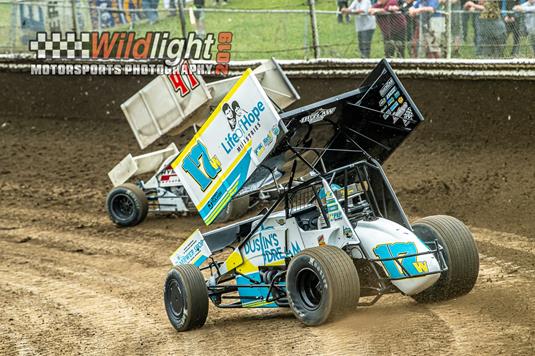 White Captures Runner-Up Result in Close Battle at Big Sky Speedway