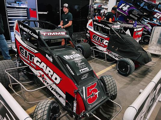 Ryan Timms Competes in Tulsa Shootout