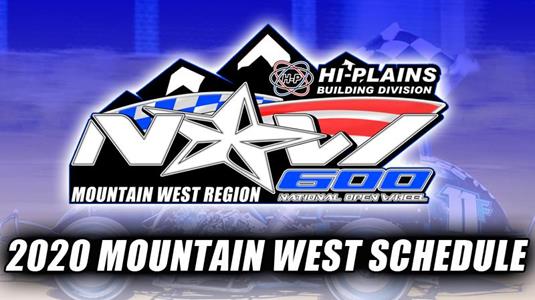 NOW600 Mountain West Region Releases 2020 Schedule