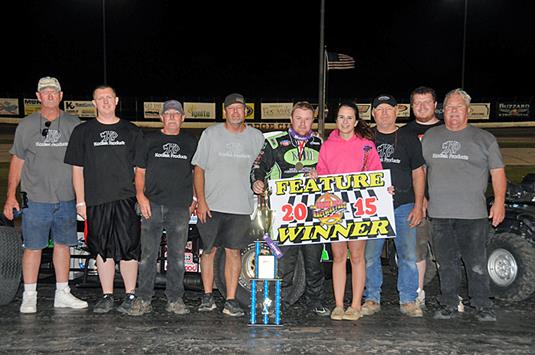 R.J. Johnson Wins Freedom Tour Finale at DCRP!