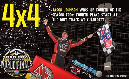Johnson Earns Fourth Series Win of 2016