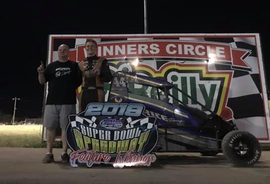 Price and Hall, Jr Prevail at Superbowl Speedway with the NOW600 Tel-Star North Texas Region