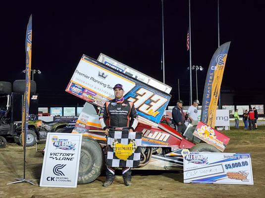 Cap Henry overcomes early race mishap to score Fremont All Star win