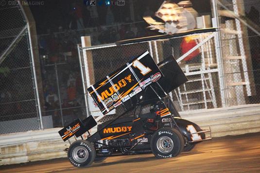 Blaney Victorious at Grandview, Earns Top 10s at Williams Grove and Lincoln