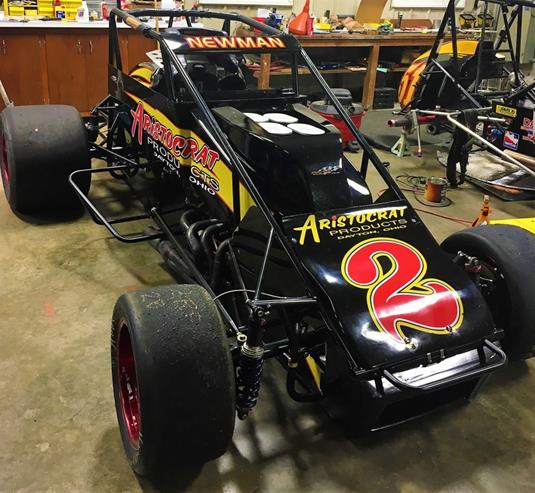 RYAN NEWMAN TO PAY TRIBUTE TO FALLEN RACING HEROES IN THURSDAY’S VOGLER/USAC HALL OF FAME CLASSIC