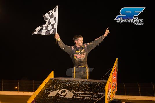 Ryan Smith sweeps Double Down at Mansfield; Empire Super Sprints finale ahead