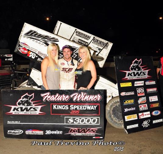 Scelzi Dominates King of the West Event at Keller Auto Speedway