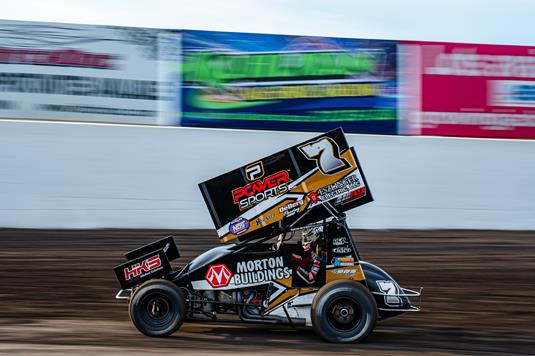Henderson and Sandvig Fight Misfortune During 43rd Annual AGCO Jackson Nationals Finale