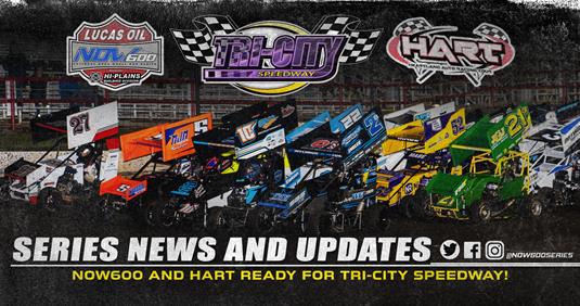 Lucas Oil NOW600 Ready For Tri-City Speedway Debut This Weekend