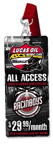 RacinBoys Revving Up ‘RacinBoys All Access’ and ‘PRIME TIME Live Brought to you by McCarthy Auto Group’ This Weekend