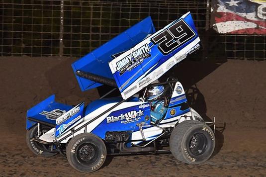 Moore Claims 305 c.i. Sprint Victory at Riverside