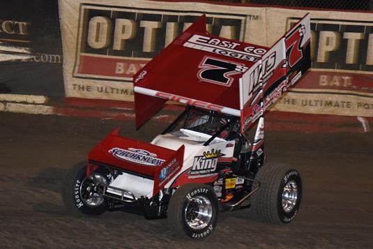 Sides Highlights World of Outlaws Weekend in Desert With Top Five in Las Vegas