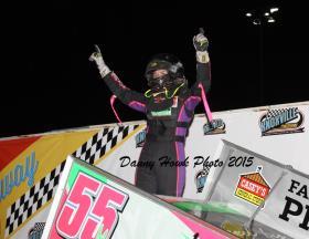 Henderson Cruises, Haase Makes History at Knoxville! by Bill Wright