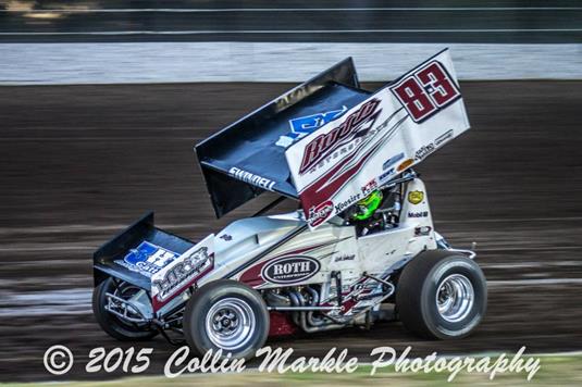 Kevin Swindell Earns World of Outlaws Hard Charger Award at Calistoga