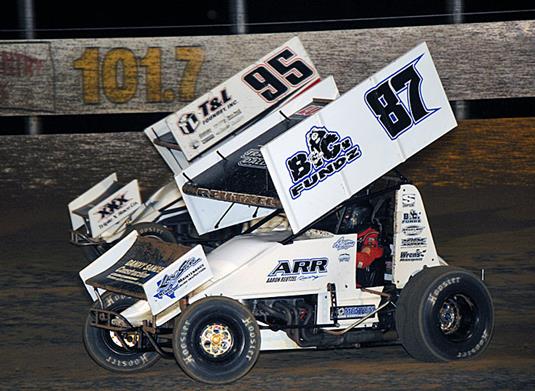 Reutzel Ready for ASCS Speedweek!