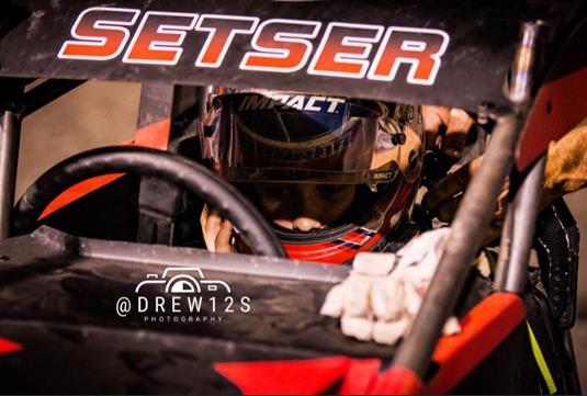 Setser Suffers DNF At U.S. 24 Speedway