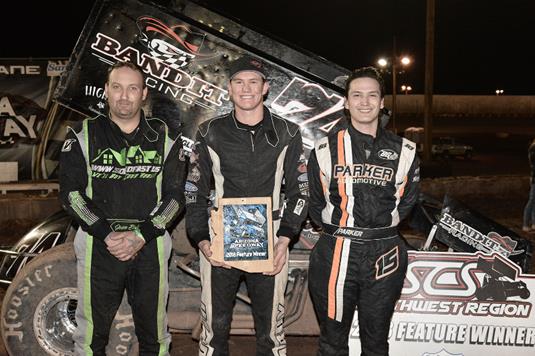 Colton Hardy Finds ASCS Southwest Victory At Arizona Speedway