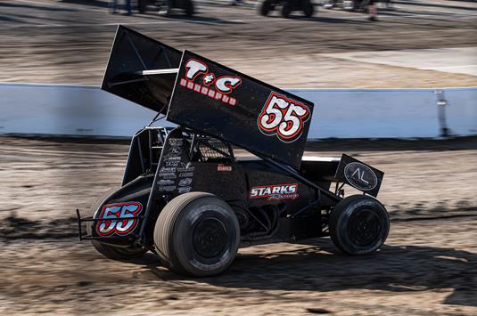 Starks Records Runner-Up Result at Skagit Speedway