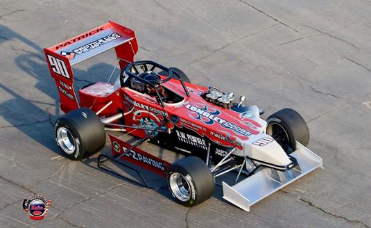 Patrick Racing Supermodified To Be Displayed at NAPA Auto Parts Super DIRT Week Midway