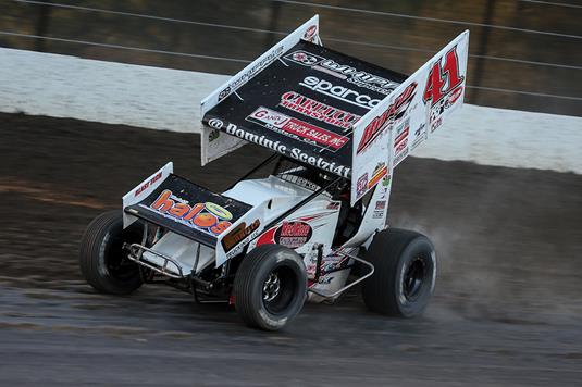 Scelzi Slowed by Tough Luck During King of the West Race at Placerville