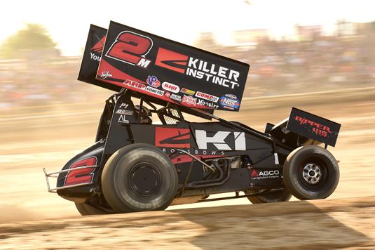 Kerry Madsen Secures Second-Place Showing at Knoxville Raceway