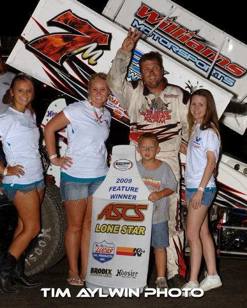 Ramey Rules ASCS Lone Star Debut at RPM