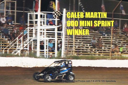 Caleb Martin Masters NOW600 Tel-Star Ark-La-Tex Region at 105 Speedway