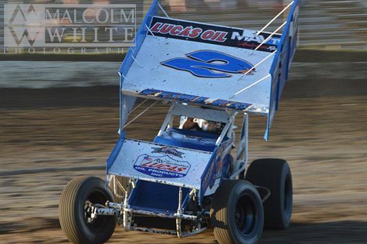 Forler Rallies From B Mains to Top 10s With Lucas Oil ASCS National Tour