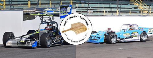 Independent Pizzeria To Back Flack Racing At Oswego Speedway In 2024