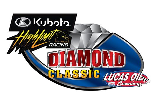 Kubota High Limit Racing Diamond Classic makeup set for Oct. 9 at Lucas Oil Speedway