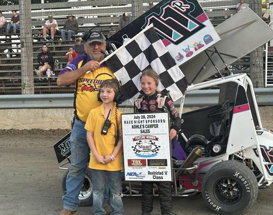 Schweitzer, Dominic White, and Raelyn White Capture Wins Sunday at Stuart Raceway!