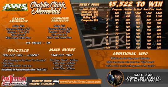 Charlie Clark Memorial Race!