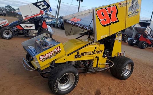 Wilson Wraps Up Southern Swing With Pair of Top 10s During USCS Series Doubleheader at Southern Raceway