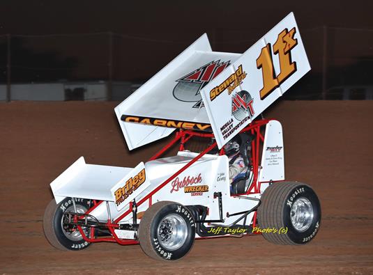 Carney Carries Podium Streak To Five With Third Place Finish At Lawton Speedway